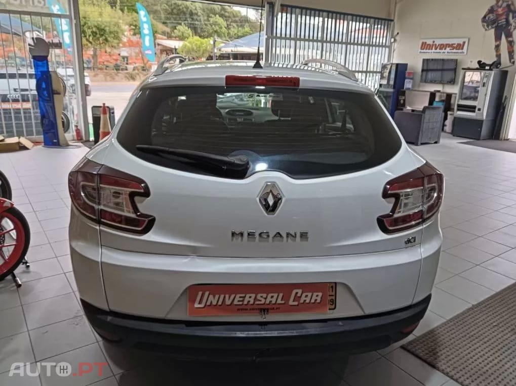 Renault Mégane Sport Tourer 1.5 dCi Dynamique