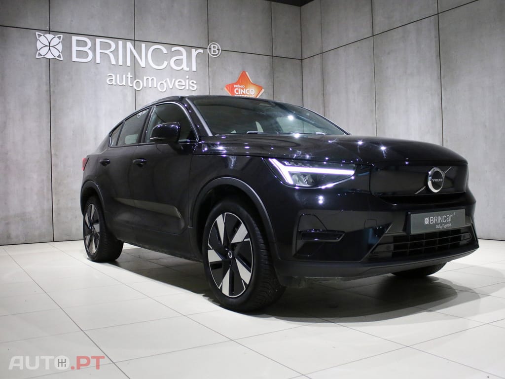 Volvo C40 Recharge Extended Range Plus