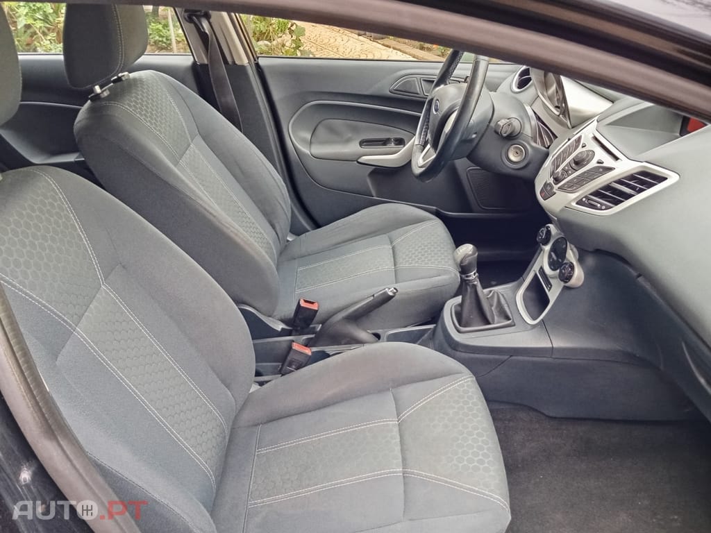 Ford Fiesta 1.6 TDCi Titanium