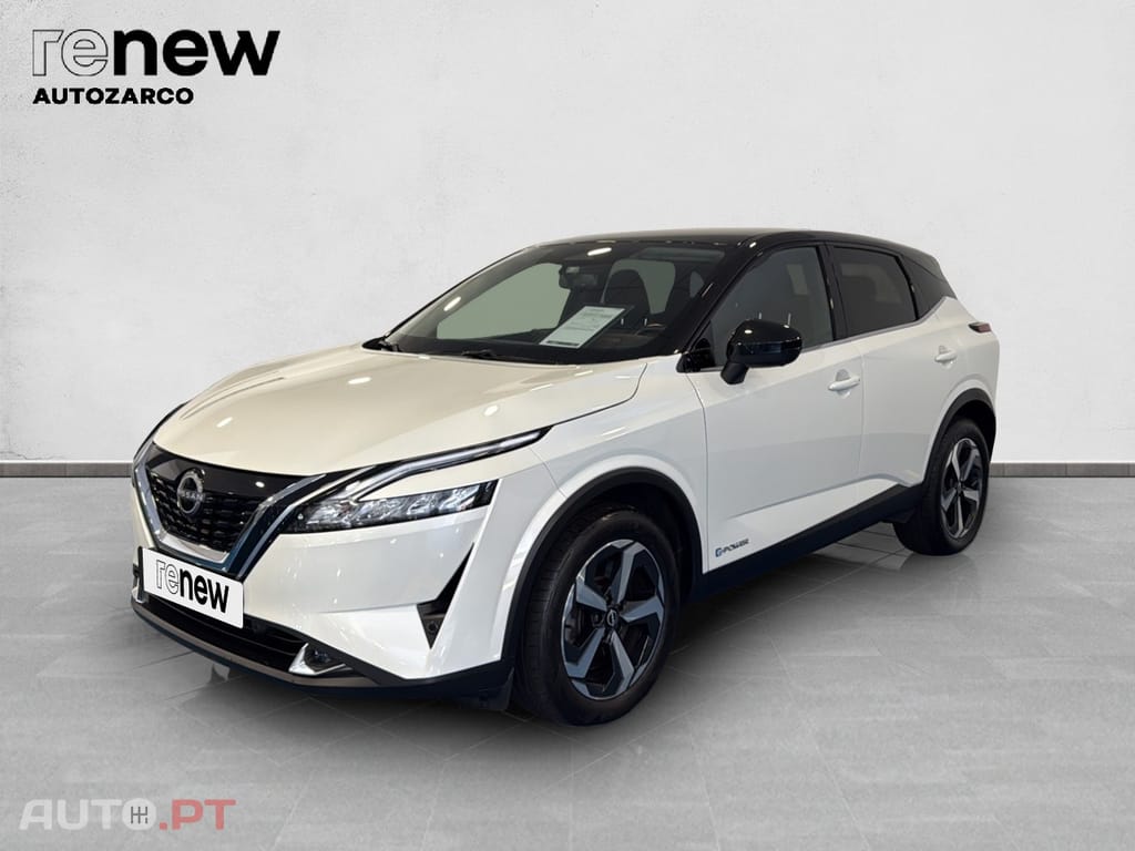 Nissan Qashqai E-power N-Connecta