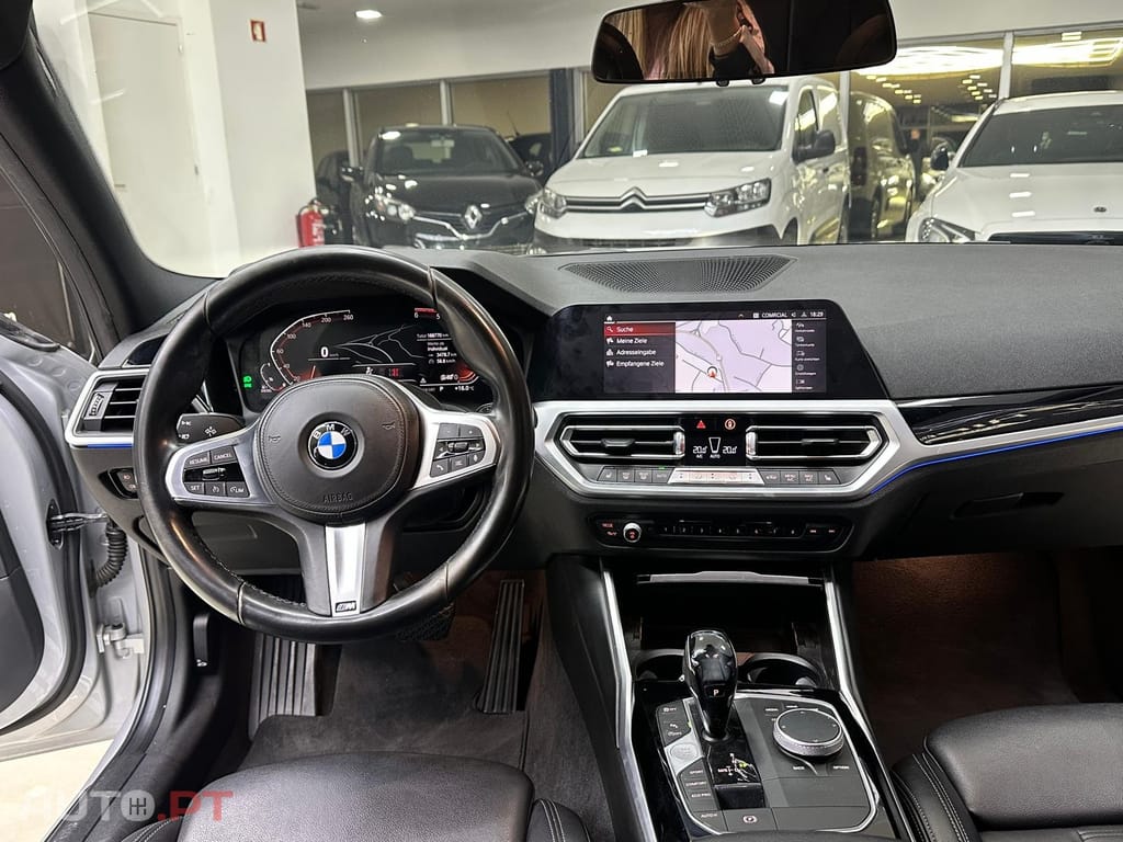 BMW 320 d Touring Pack M Auto