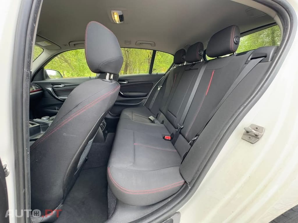 BMW 116 d EDynamics Line Sport