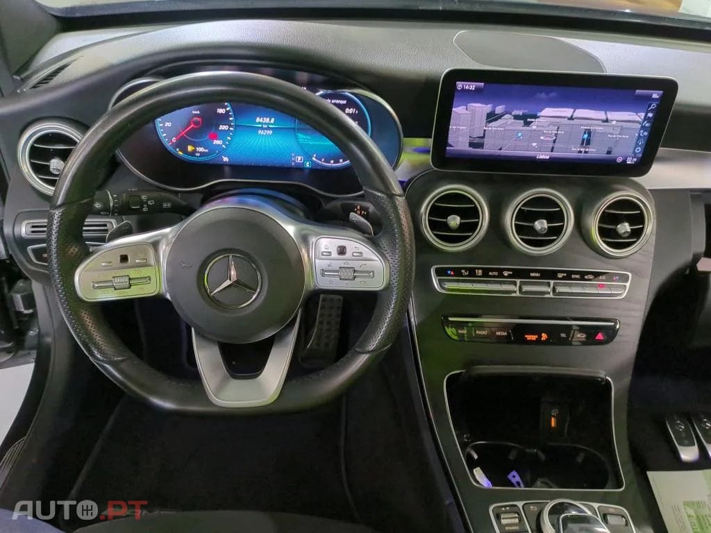 Mercedes-Benz C 300 d AMG Line
