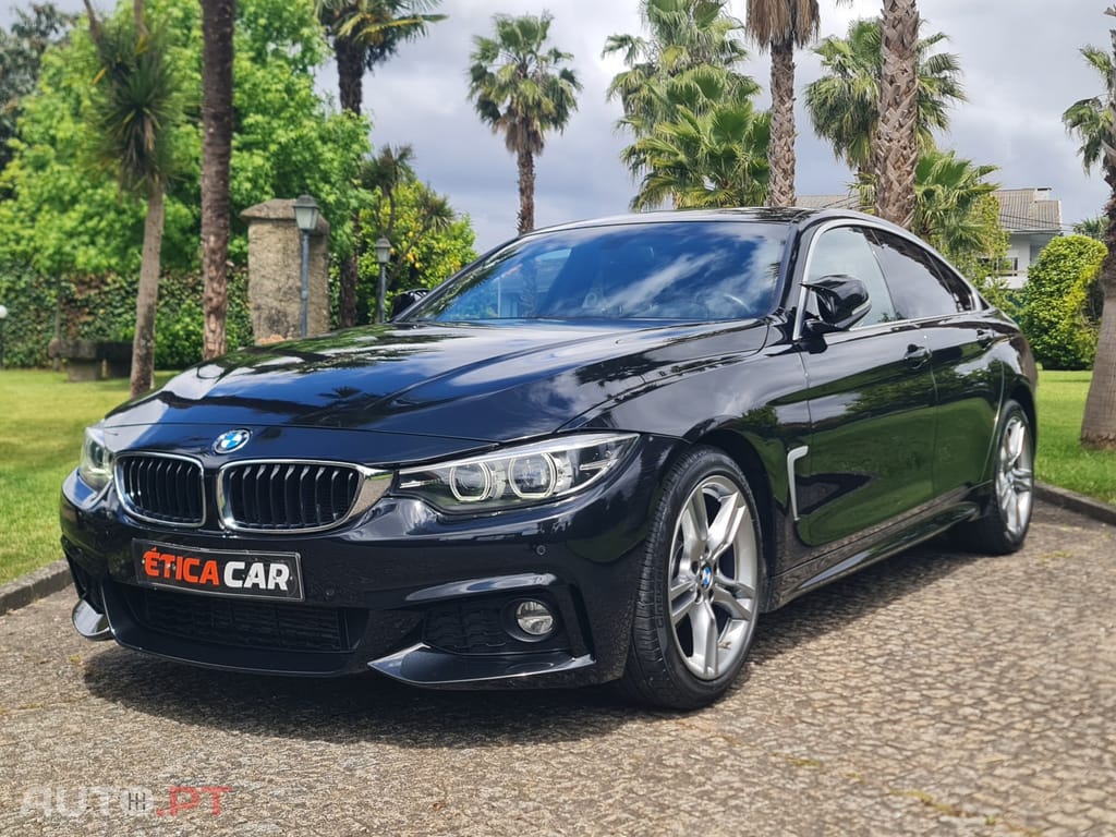 BMW 418 d Pack M Auto