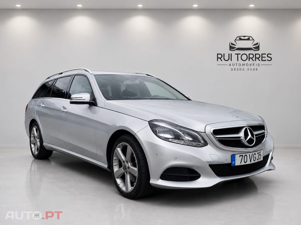 Mercedes-Benz E 300 Bluetec Hybrid Avantgarde