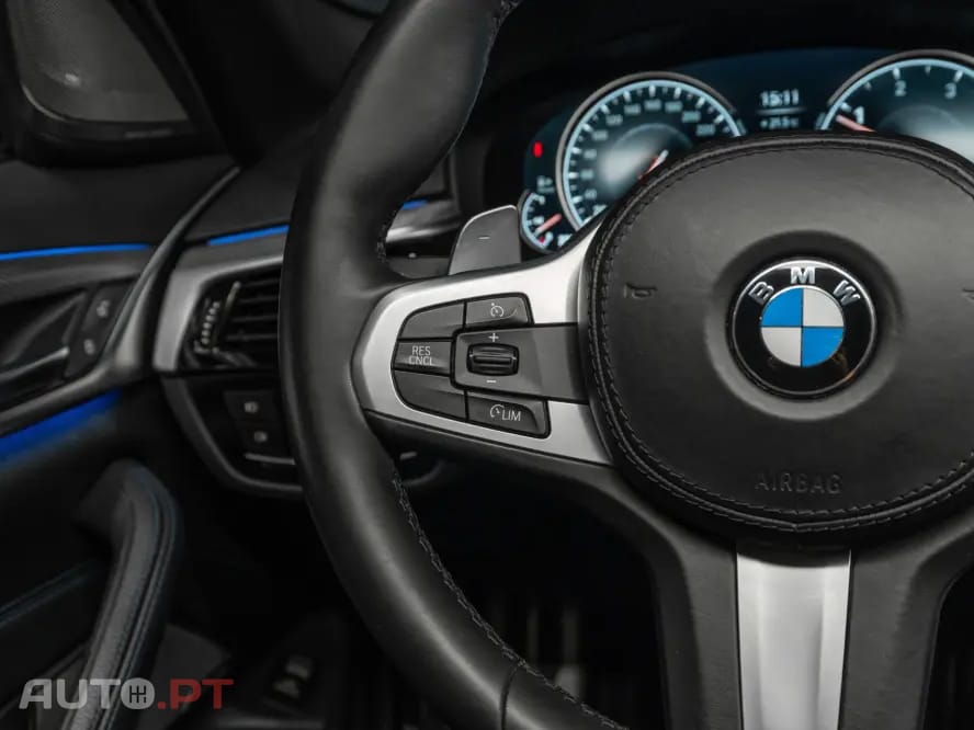 BMW 520 d Pack M Auto