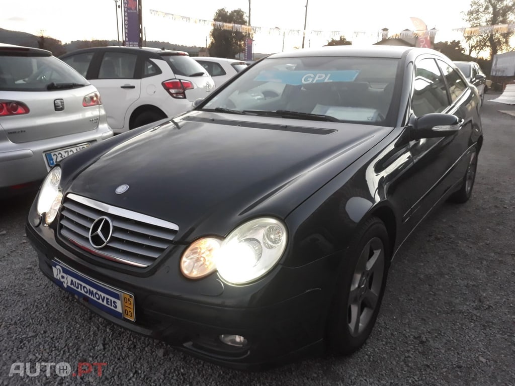 Mercedes-Benz C 200 SPORT  C/SIST GPL