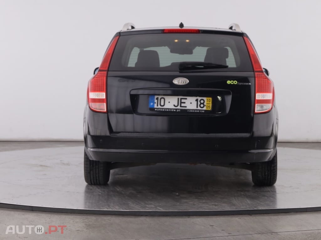 Kia Ceed 1.4 CVVT EX ISG