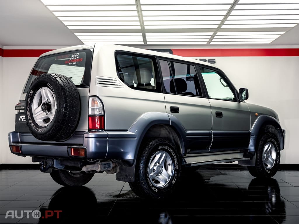 Toyota Land Cruiser 3.0 TD