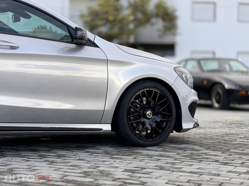 Mercedes-Benz CLA 220 Shooting Brake d 7G-DCT AMG Line
