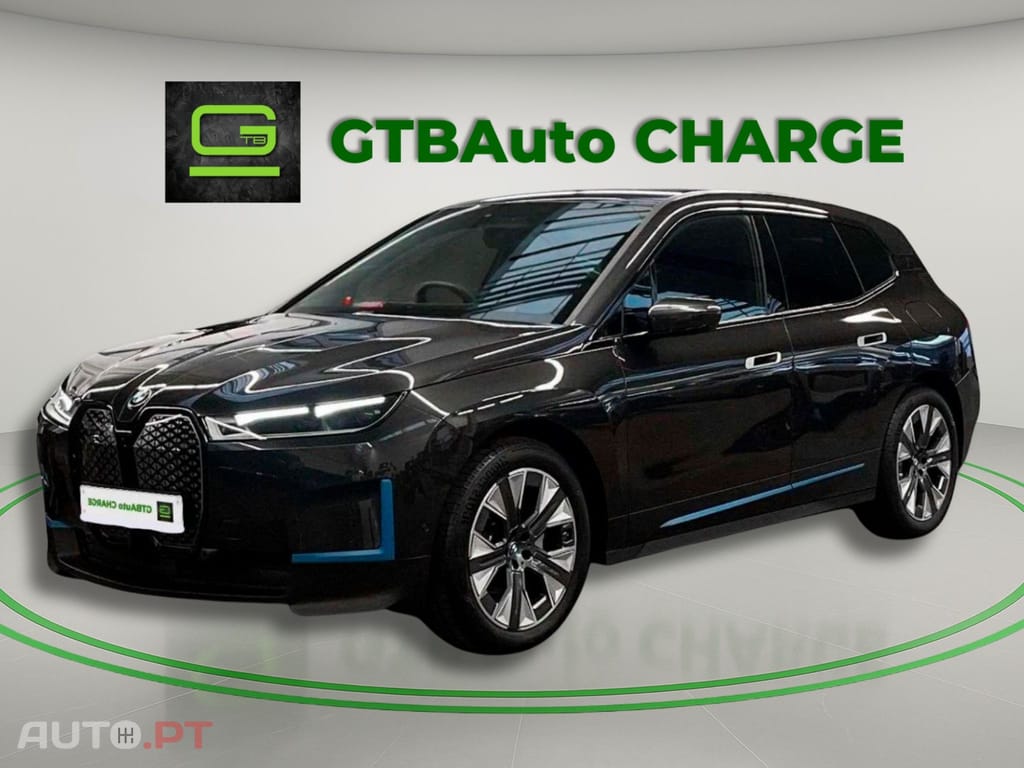 BMW iX xDrive50 I.V.A DEDUTÍVEL 