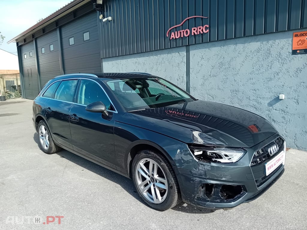 Audi A4 Avant 30 tdi S Tronic - Nacional