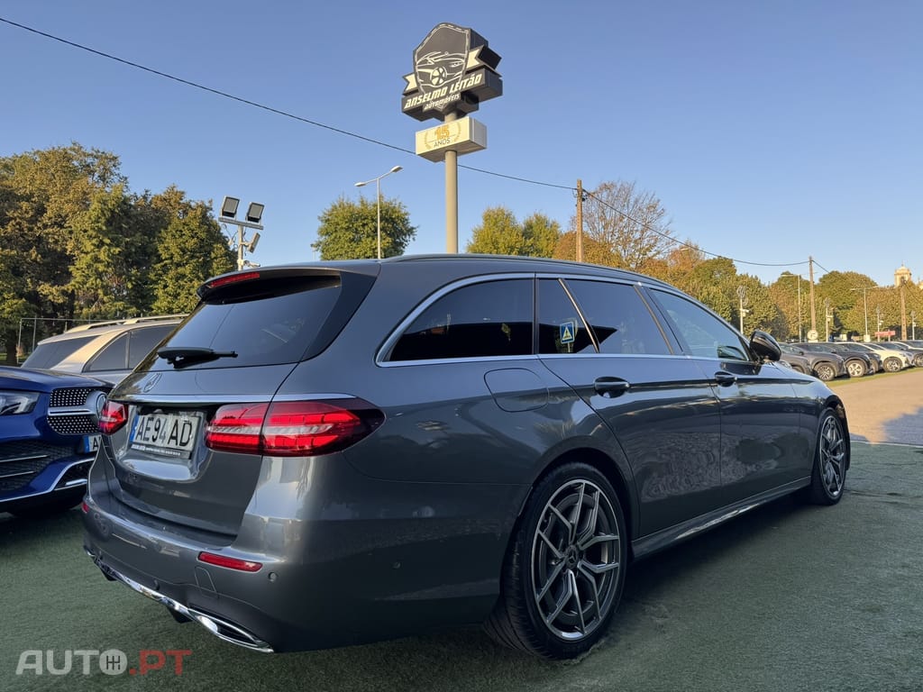Mercedes-Benz E 220 d AMG Line 7L