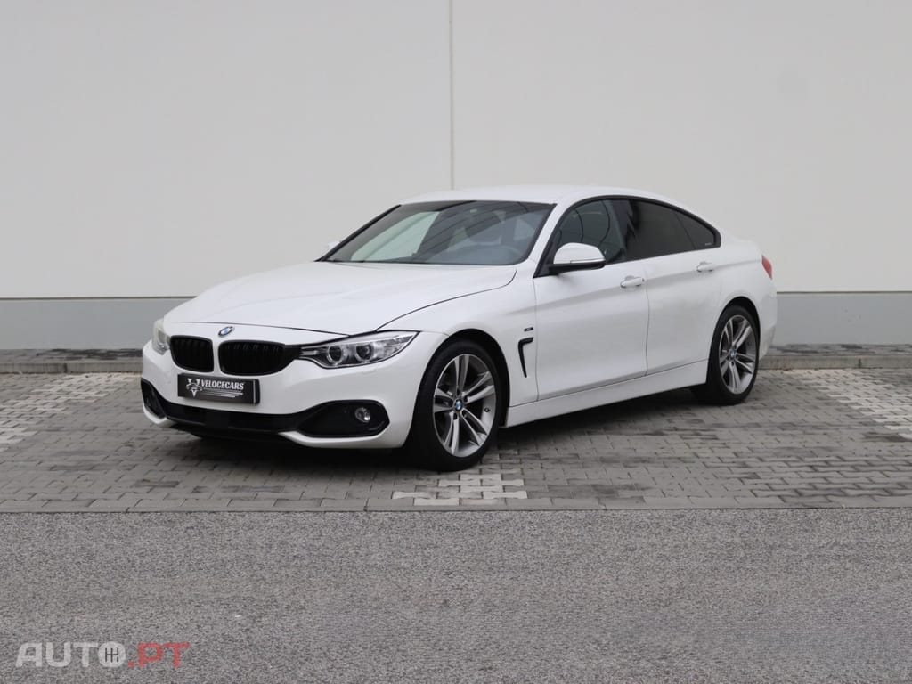 BMW 418 d Line Sport