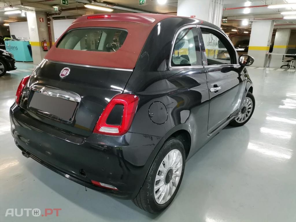Fiat 500C 1.2 Lounge