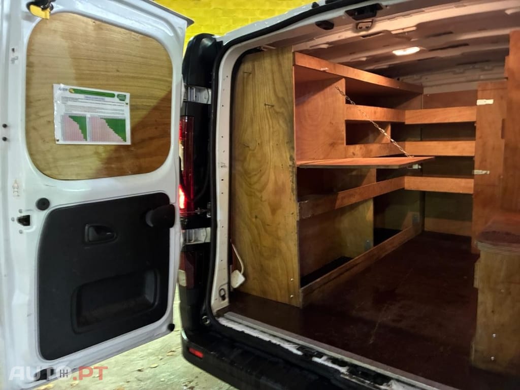 Renault Trafic 2.0 Blue dCi L1H1 Grand Confort