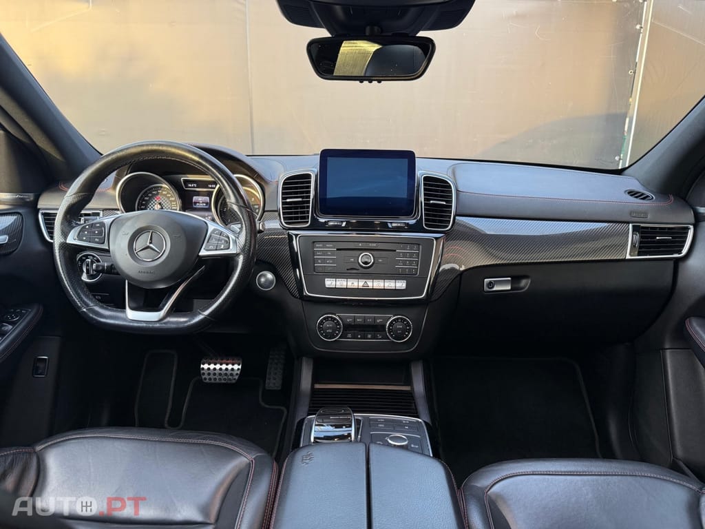 Mercedes-Benz GLE d Coupé 4Matic