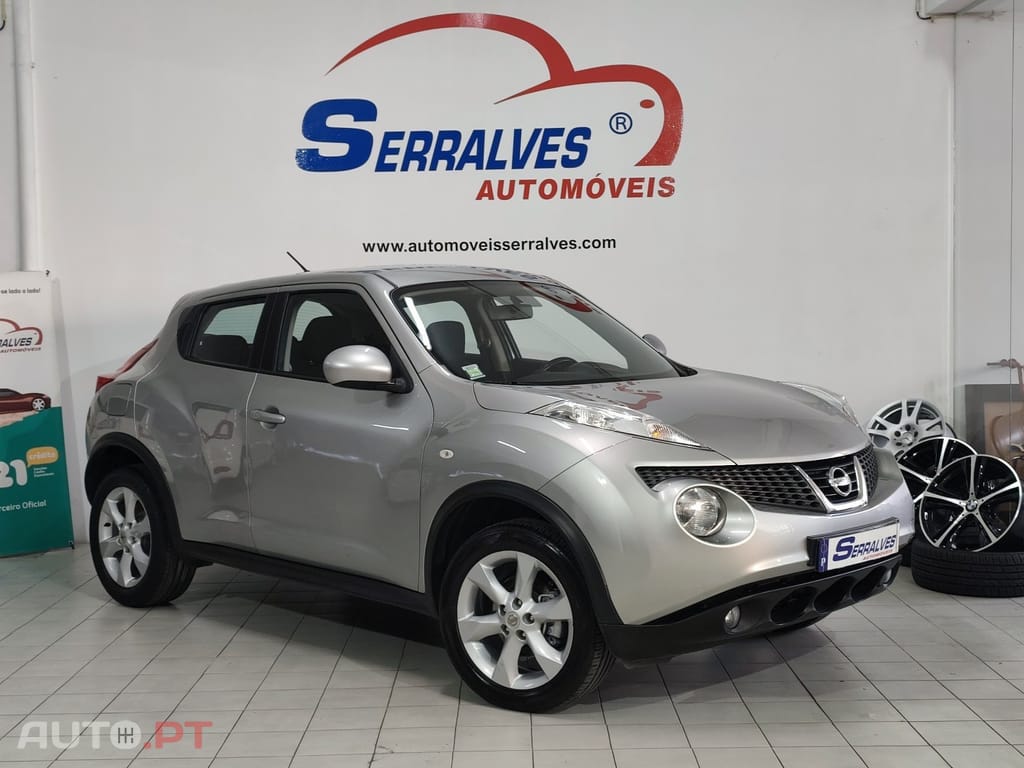 Nissan Juke 1.5 dCi Acenta