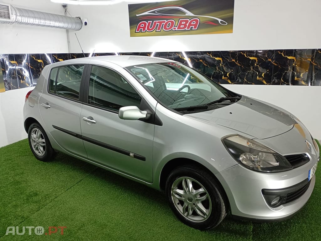 Renault Clio 1.2 16V Dynamique