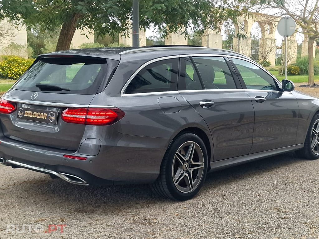 Mercedes-Benz E 300 DE 9G-TRONIC AMG LINE