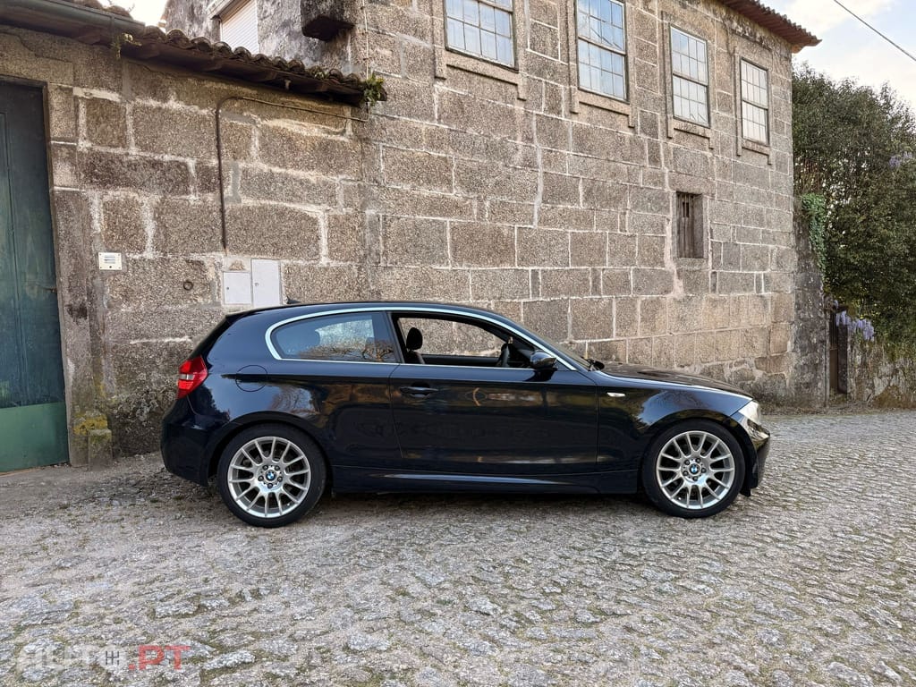 BMW 120 d Pack M