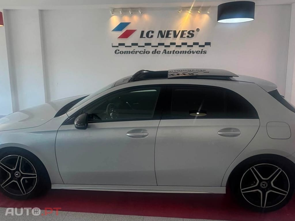 Mercedes-Benz A 180 d AMG Line Aut. — fotografia 2