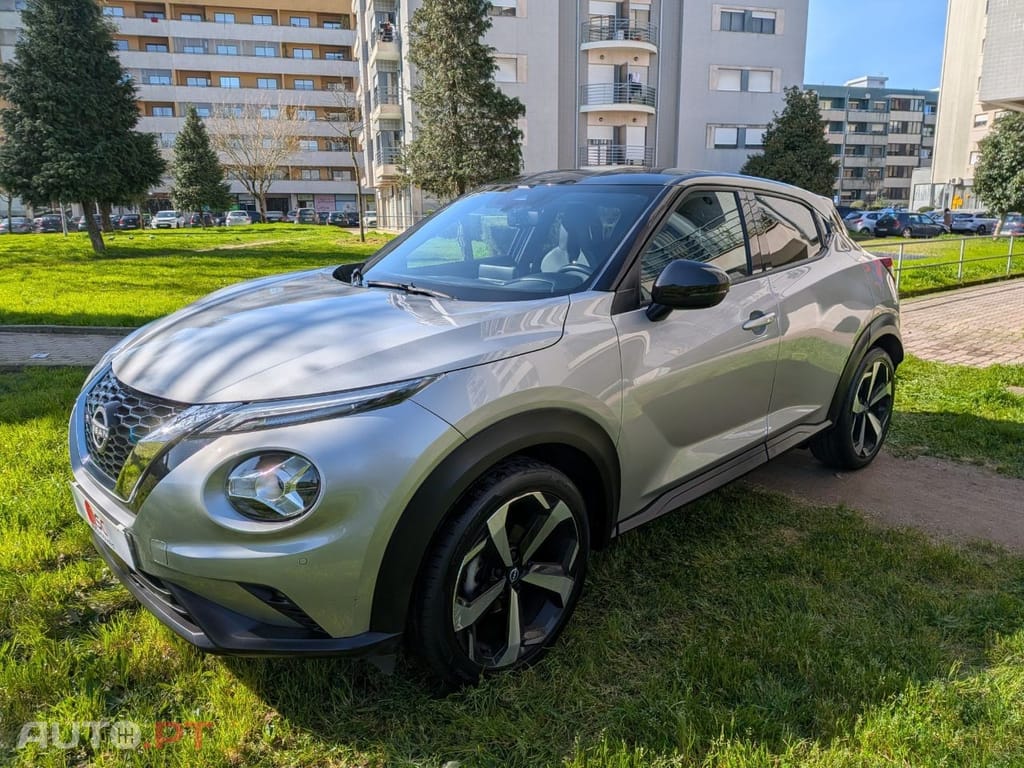 Nissan Juke 1.0 DIG-T Tekna TwoTone T