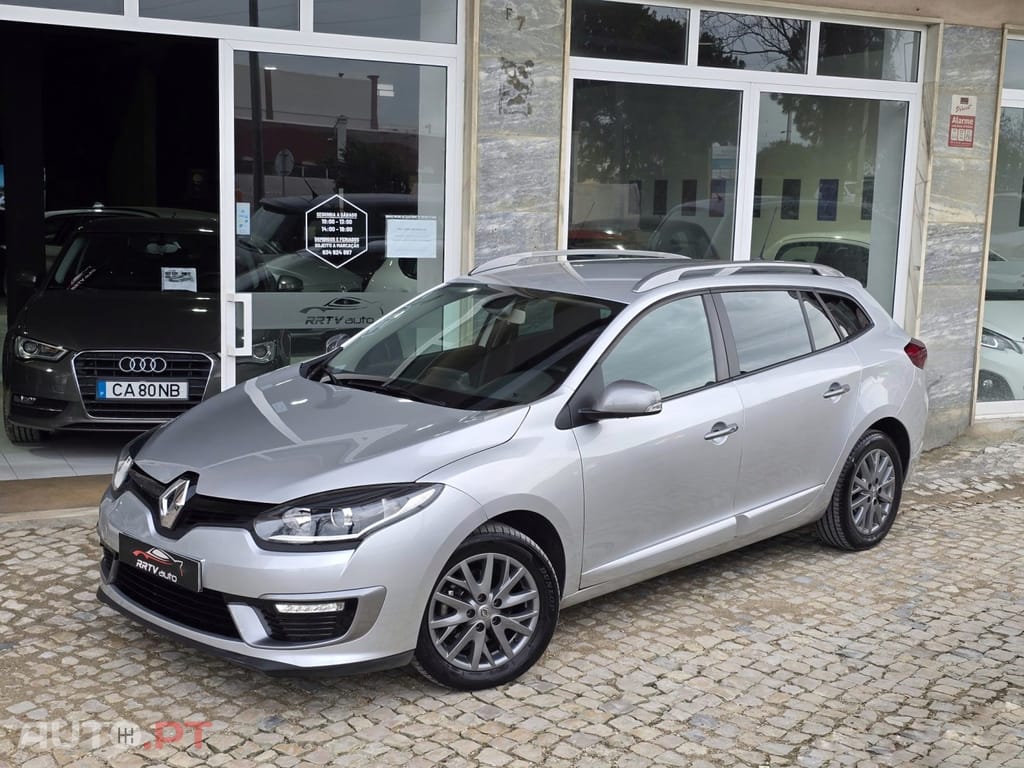 Renault Mégane Sport Tourer 1.5 dCi GT Line CO2 Champion