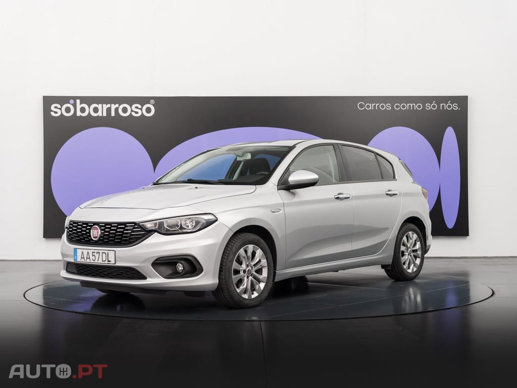 Fiat Tipo 1.3 M-Jet Lounge