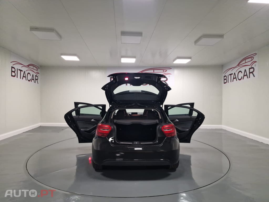 Mercedes-Benz A 180 d Fleet Pack Urban