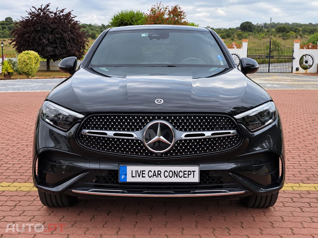 Mercedes-Benz GLC 300 de Coupé 4MATIC AMG