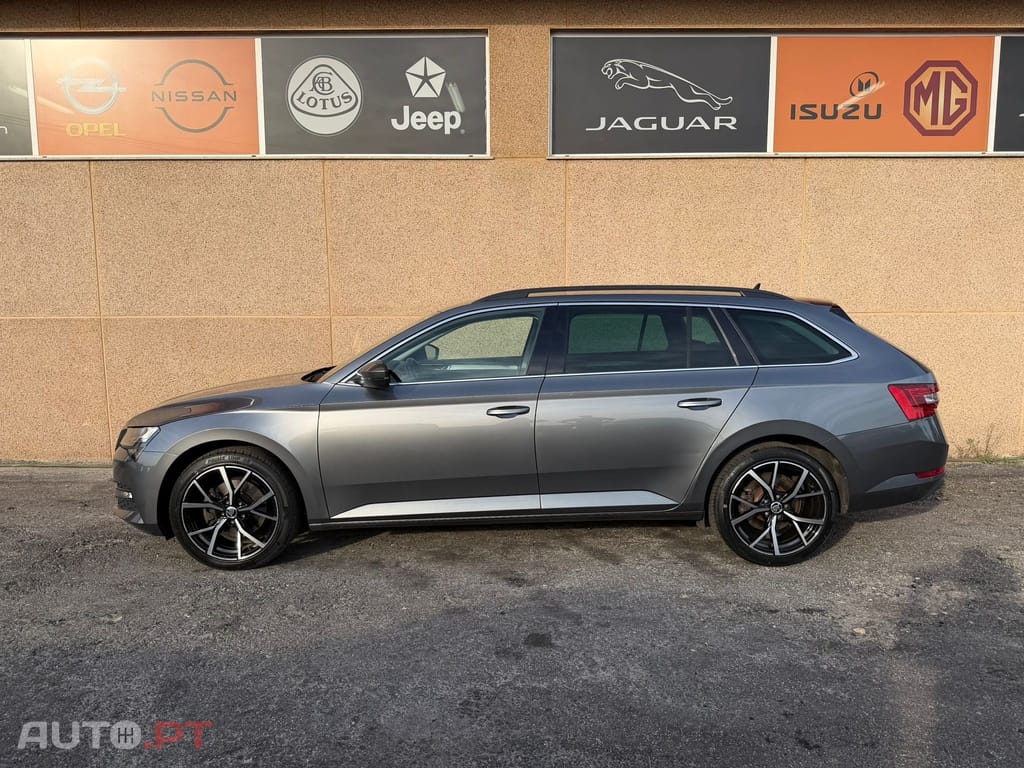 Skoda Superb Break 2.0 TDI Business Line DSG