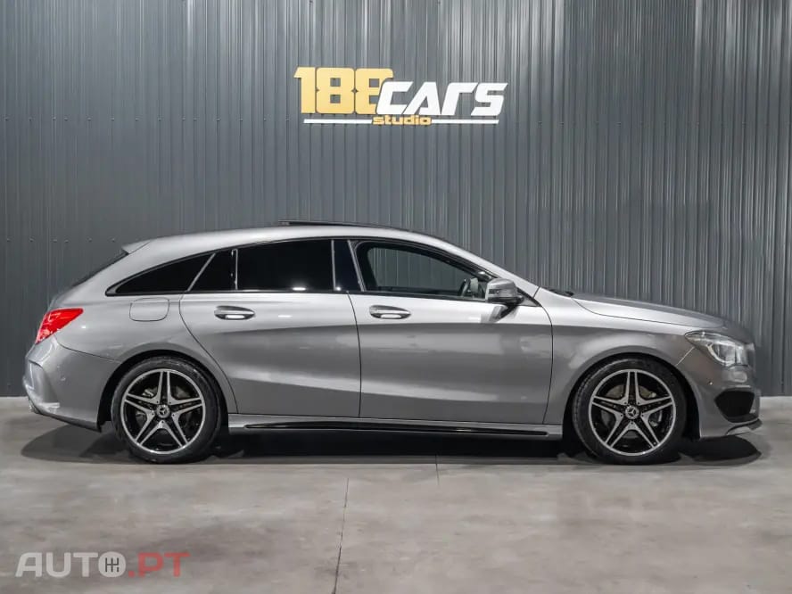 Mercedes-Benz CLA 220 d Shooting Brake AMG Line Aut.