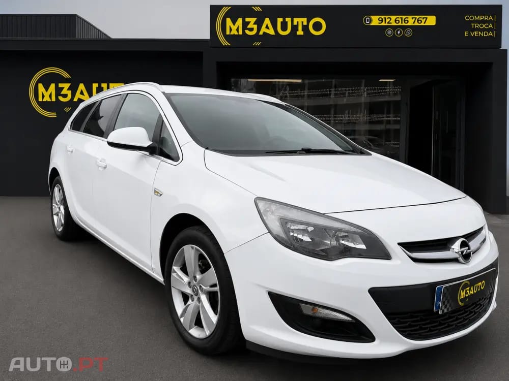 Opel Astra Sports Tourer 1.6 CDTI Ecotec 120 Anos S/S