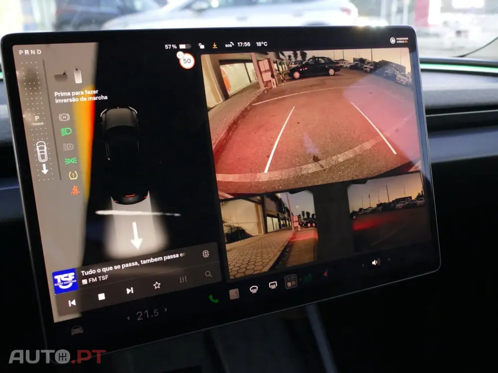 Tesla Model 3 Long Range Tração Integral