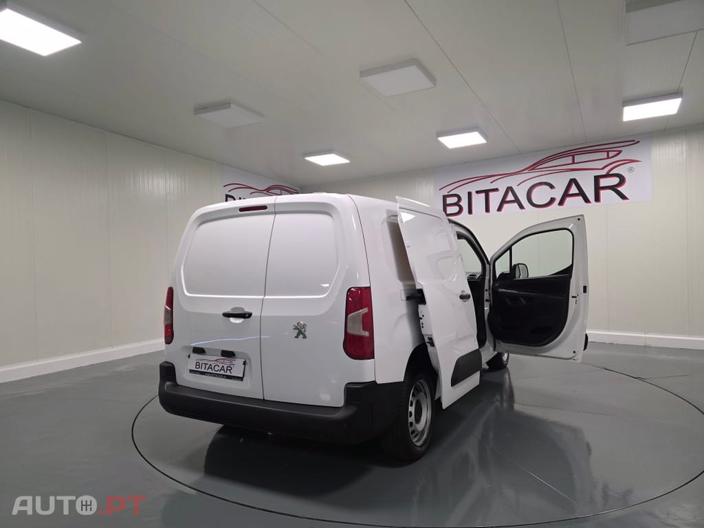 Peugeot Partner 1.5 BLUEHDI LONGA IVA DEDUTIVEL