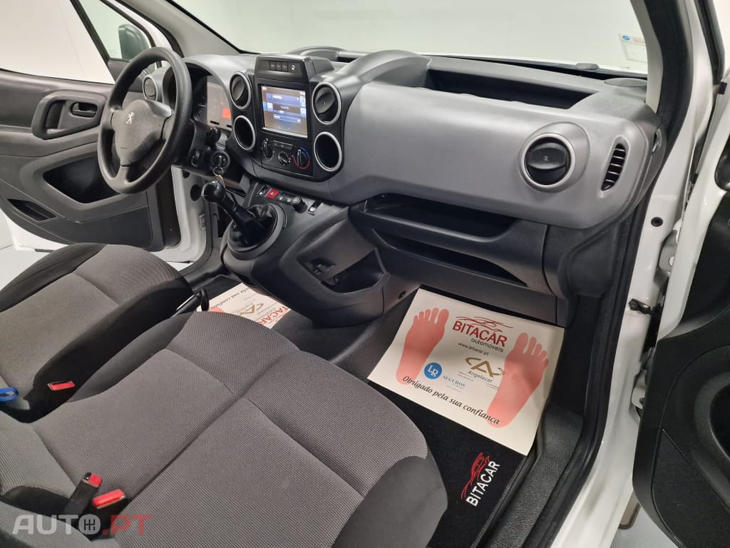 Peugeot Partner 1.6 BlueHDi L1 100CV SE Office