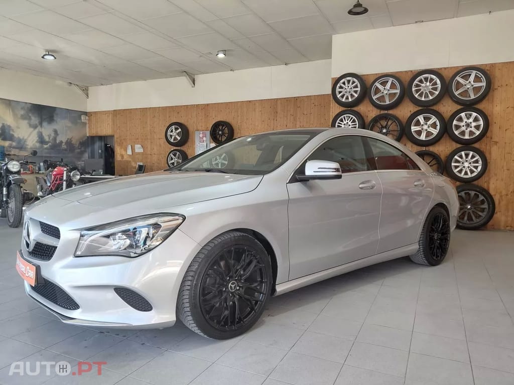 Mercedes-Benz CLA 180 d Urban