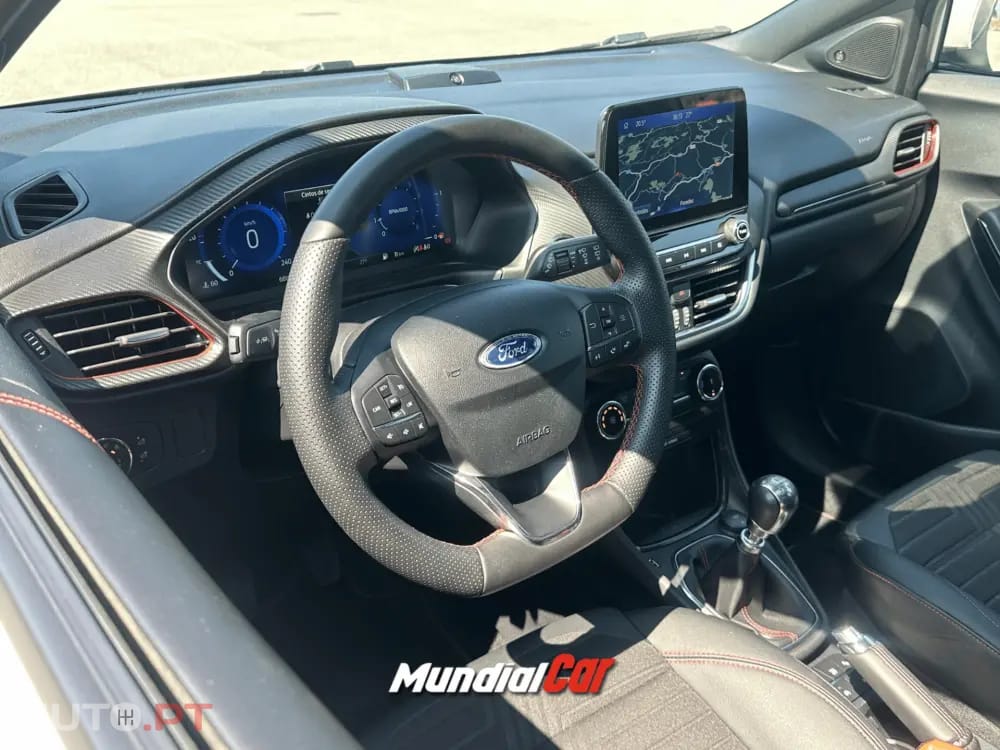 Ford Puma 1.0 EcoBoost Hybrid ST-LINE X