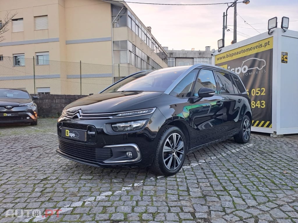 Citroen Grand C4 SpaceTourer 1.5 BlueHDi Shine EAT8