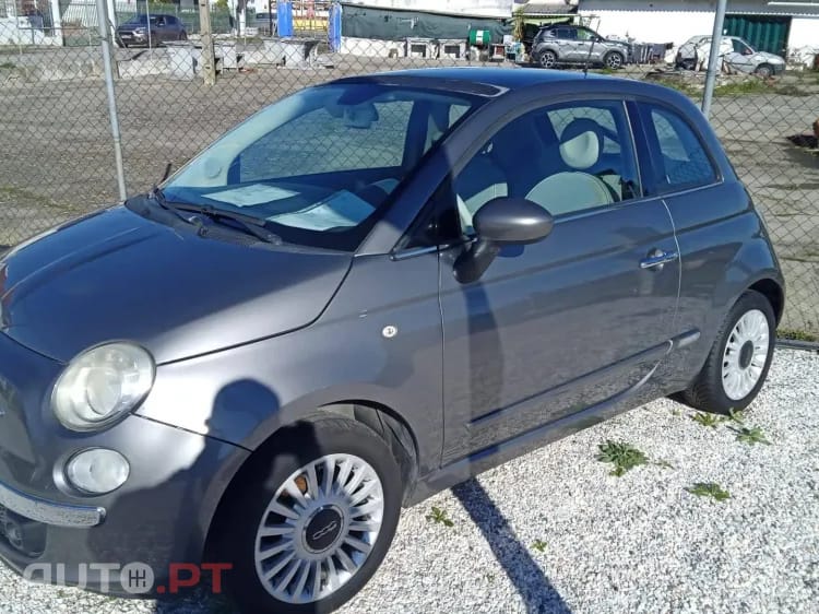 Fiat 500 1.2 Lounge Start&Stop