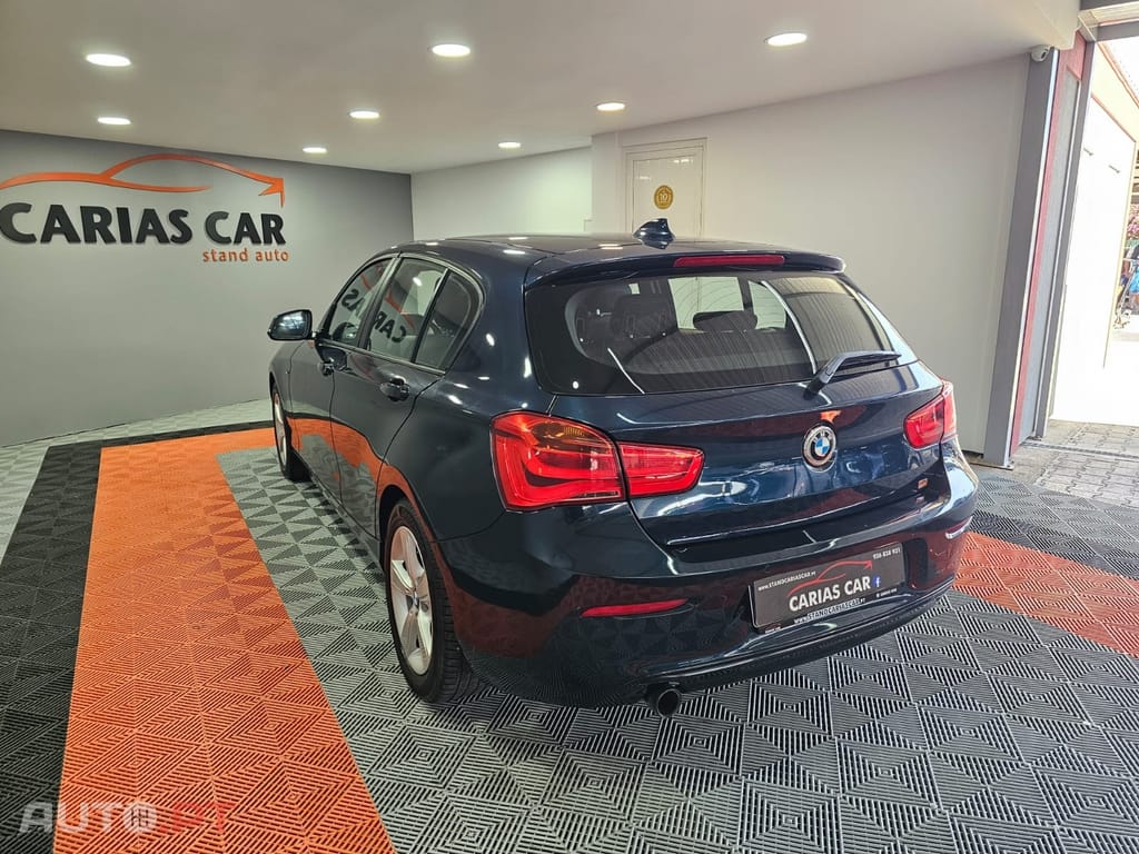 BMW 116 d EfficientDynamics