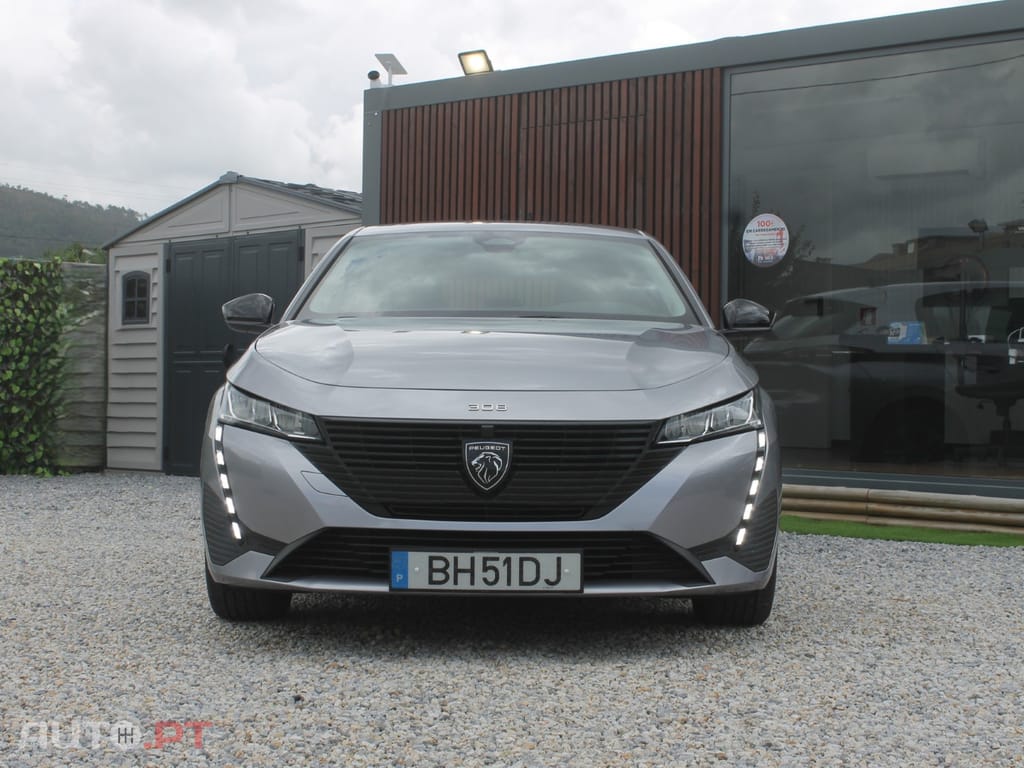 Peugeot 308 1.5 BlueHDi Active Pack EAT8