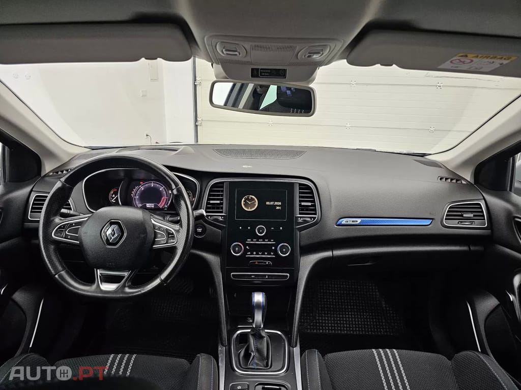Renault Mégane Sport Tourer 1.5 Blue dCi GT Line EDC