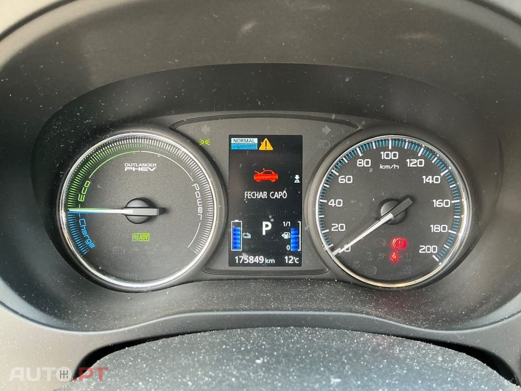 Mitsubishi Outlander 2.0 PHEV Instyle  Diamond 4WD