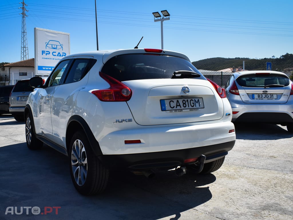 Nissan Juke 1.5 DCi Tekna Premium