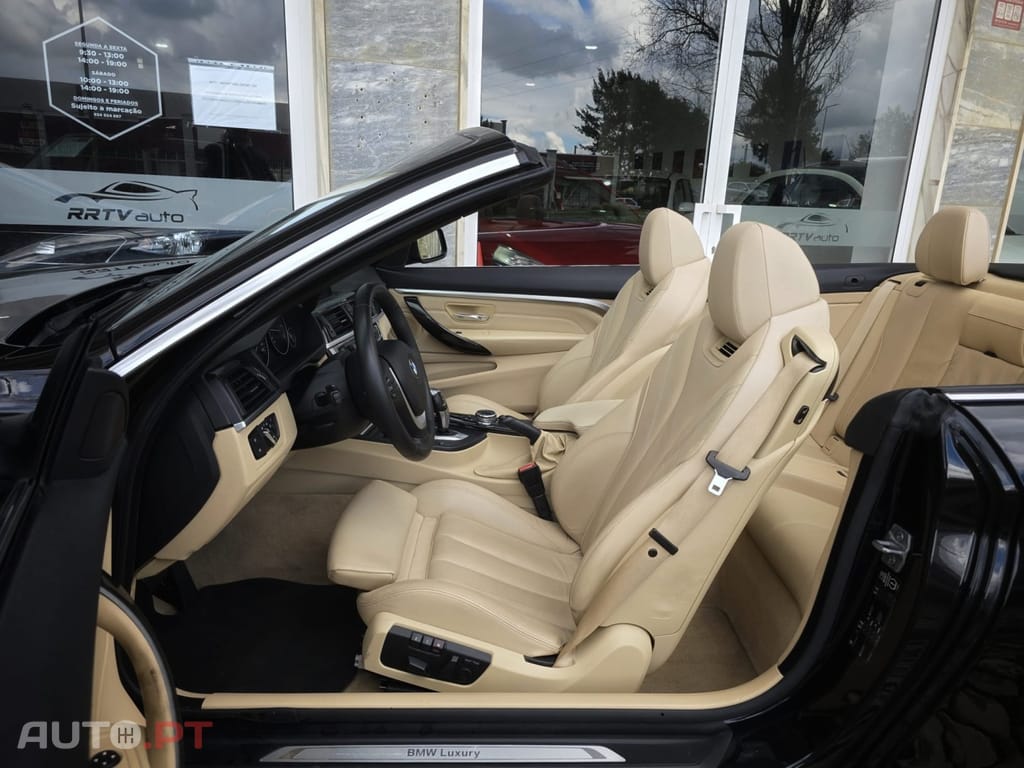 BMW 420 d Cabrio Aut. Luxury Line