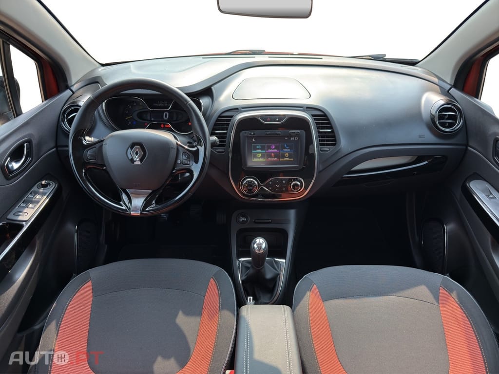 Renault Captur 1.5 dCi Exclusive