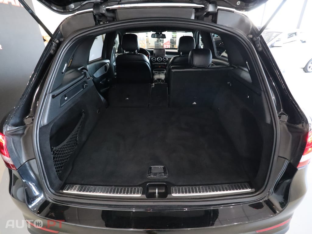 Mercedes-Benz GLC 250 d AMG Line 4-Matic