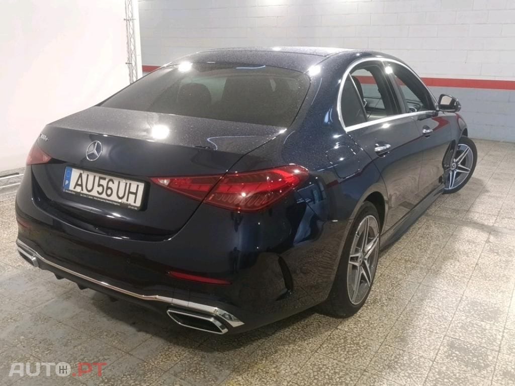 Mercedes-Benz C 300 e AMG Line
